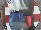 Bruce Springsteen Born In The USA 1984 UK LP Picture Disc CBS 1186304