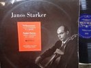 33CX.1579  JANOS STARKER  Schumann/ Saint-saens  GIULINI  VG/ Ex+ (1958)