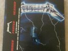 METALLICA Ride The Lightning (Vinyl LP 45 RPM Series) + FREE Rock/Metal Vinyl