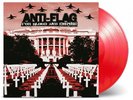 ANTI-FLAG FOR BLOOD AND EMPIRE RED COLORED VINYL LP NUMBERED LIMITED EDITION NEW