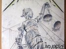 METALLICA AND JUSTICE FOR ALL 2 LP RARE ORIGINAL ELEKTRA 1988 1ST PRESS 60812