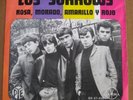 The Sorrows  - Pink, Purple Yellow And Red -   Mexican Picture Sleeve PS 7