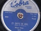 78-BLUES-MAGIC SAM-EASY BABY/21 DAYS IN JAIL on COBRA