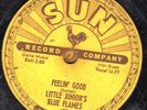 78-BLUES-LITTLE JUNIOR'S BLUE FLAMES-FUSSIN' & FIGHTIN' BLUES/FEELIN' GOOD-SUN