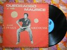 ? OUEDRAOGO MAURICE RAPTUROUS RAW AFRO SOUKOUSS BLOWZY RHYTHMS Burkina RARE LP