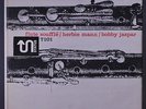HERBIE MANN & BOBBY JASPAR: Flute Souffle LP (Mono, Status disc, tag stain/tear