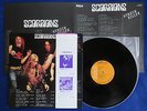 SCORPIONS Virgin Killer ?ORIGINAL FRONT COVER? JAPAN 1ST ISSUE LP OBI INSERT NM