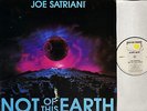JOE SATRIANI not of this earth GRUB 7 A1/B1 1st uk press food for thought LP EX+