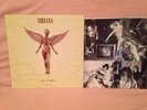 NIRVANA LP In Utero PROMO orig 1993 press DGC great copy CLEAR VINYL limited ed