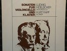 Pfitzner Strauss Cello Sonatas Hoelscher Rapf German MPS 168012