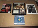 The Beatles Paperback Writer [45rpm] (Vinyl, Parlophone) Abbey Road Framed Photo