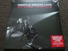 SIMPLE MINDS - Big Music Tour 2015(UK 2016 SEALED RSD DOUBLE RED VINYL ALBUM)