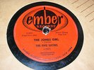 78 rpm- early rock, doo wop, r&b- The Five Satins- In the Still of the Night
