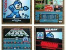 THE BEST OF MEGA MAN 1-10 LP Mega Man Variant CLEAR BLUE WHITE SPLATTER VINYL