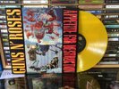 Guns N Roses - Appetite For Destruction LP Rape Cover Yellow Colored Vinyl
