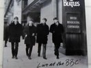 BEATLES LIVE At The BBC Vinyl 3 Record Album SET Never Played APPLE MONO Near Nt