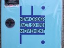New Order Movement Fact 50 Rhino records reissue like new