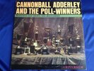 Original DG Mono Jazz LP : Cannonball Adderley and the Poll-Winners   Riverside