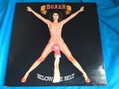 1975 UK Rock Nude Cover LP : Boxer   Below The Belt   Virgin 2049