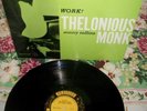 THELONIOUS MONK SONNY ROLLINS Work LP PRESTIGE 7169 RVG DG NM/NM  1959 