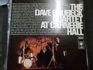 The Dave Brubeck Quartet - SIGNED Live at Carnegie Hall LP (Parts 1 and 2)
