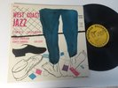 Stan Getz West Coast Jazz LP Norgran ORIG MINT MINT