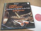 PHILIPS 4LP MOZART - COMPLETE WIND CONCERTOS  ASMF  MARRINER