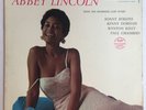 Abbey Lincoln - That's Him - Riverside RLP 12-251 - Kenny Dorham DG Jazz LP