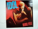 Billy Idol - Rebel Yell (1983) Vinyl LP is mint; w/ inner sleeve