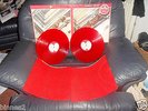 THE BEATLES DOUBLE ALBUM 1962-1966 GREATEST HITS ON RED VINYL PLAYS GREAT 