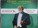 LONDON CS 6086 BBB WBg ED1 (NO SXL)   BARTOK: CONCERTO FOR ORCHESTRA ANSERMET NM