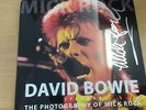 DAVID BOWIE MICK ROCK SIGNED STARMAN