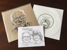 BERNIE SANDERS & THURSTON MOORE - Feel It In Your Guts Rare Flexi Vinyl #/1000