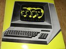 Kraftwerk LP - Computer World (With Original Inner Cover 1981)