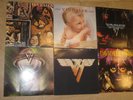VAN HALEN-6 Vinyl Lp Lot-S/T-II-5150-MCMLXXXIV-FAIR WARNING-DAVID LEE ROTH