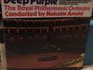 DEEP PURPLE Royal Philharmonic Orchestra LP Concerto  TETRAGRAMMATON  FREE SHIP