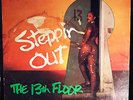 THE 13th FLOOR Steppin' Out BLUE CANDLE LP RARE FUNK SOUL Oliver Sain VG/VG+