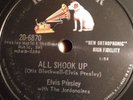 RCA Victor 78 RPM Elvis Presley 20-6870 All Shook Up V++