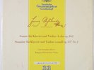 SCHNEIDERHAN SEEMANN SCHUBERT VIOLIN SONATAS DGG ED.1 1955 TULIP 18241 LPM NM