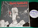 Iron Maiden - The time conqueros BRAZIL ED 1 LP ONLY RAREST PRESS Taurus Records