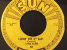 Sun Records # 220 Mint 45 Little Milton Lookin' For My Baby