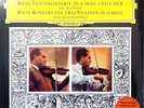 AUDIOPHILE SEALED - OISTRAKH / Bach Three Violin Concertos / DG SLPM 138 820