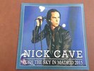 Nick Cave - Push The Sky In Madrid 2015 - Black 7