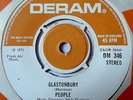 PEOPLE Glastonbury VINYL 45 Funk Hip Hop Breaks Psych Prog Rock UK DERAM 1971