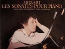 Maria Joao Pires - Mozart Piano Sonatas 8LP Erato Box Set French EX+ VERY RARE