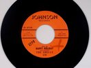 THE SHELLS: Deep in my Heart / Happy Holiday JOHNSON Doo Wop Soul 45 VG+