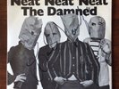 THE DAMNED NEAT NEAT NEAT ORIGINAL UK STIFF RECORDS SIGNED DAVE VANIAN