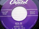 NORMAN FOX & ROB ROYS doowop repro 45 PIZZA PIE DREAM GIRL near-mint cond cc1347
