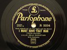 LILLIE DELK CHRISTIAN w LOUIS ARMSTRONG 