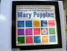 RARE MARY POPPINS Henderson & Kennedy 1966 Vinyl LP RETRO POP ART Display Item